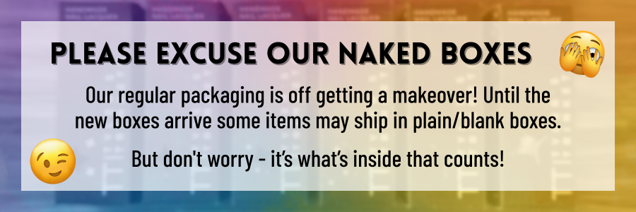 Temporary Packaging Update