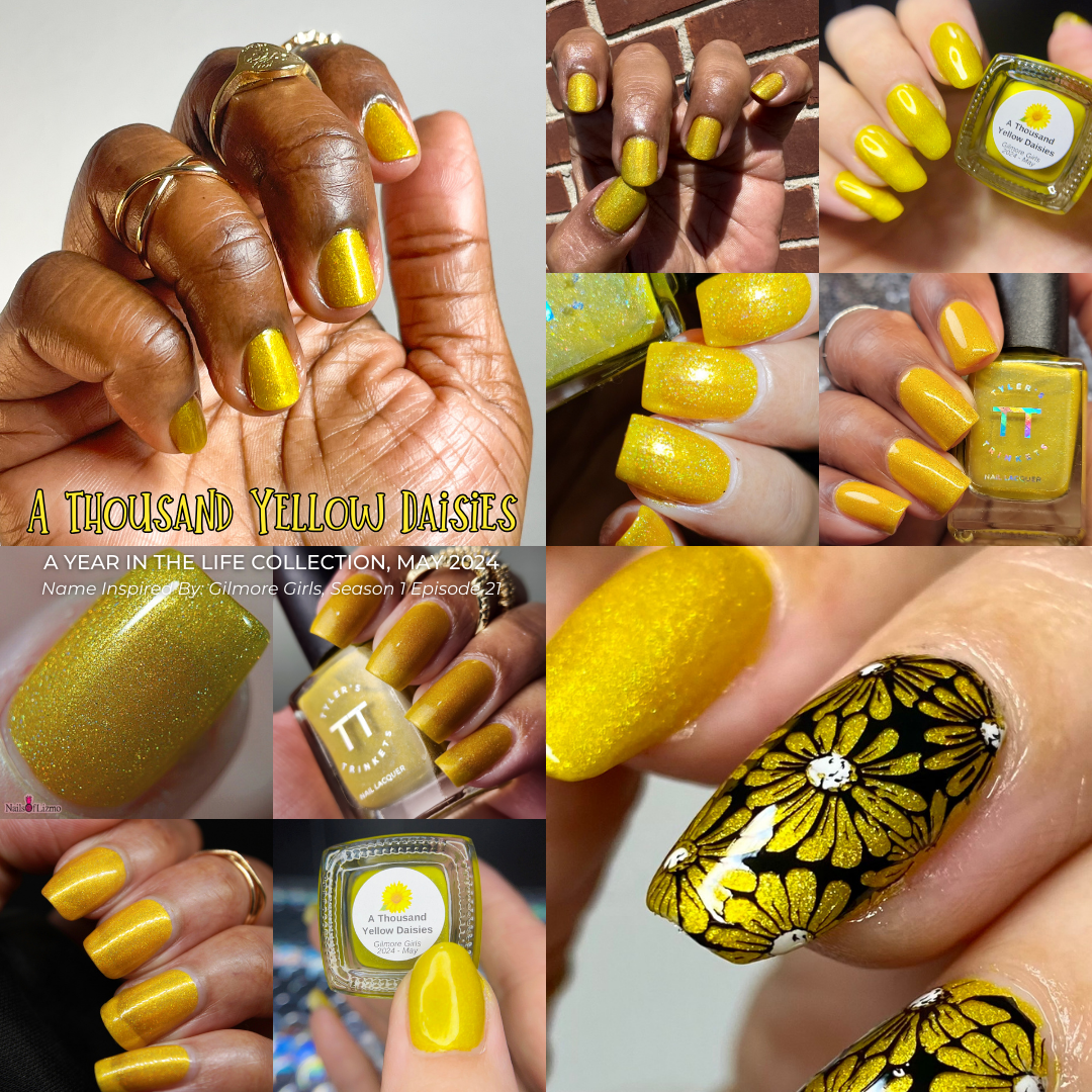 A Thousand Yellow Daisies