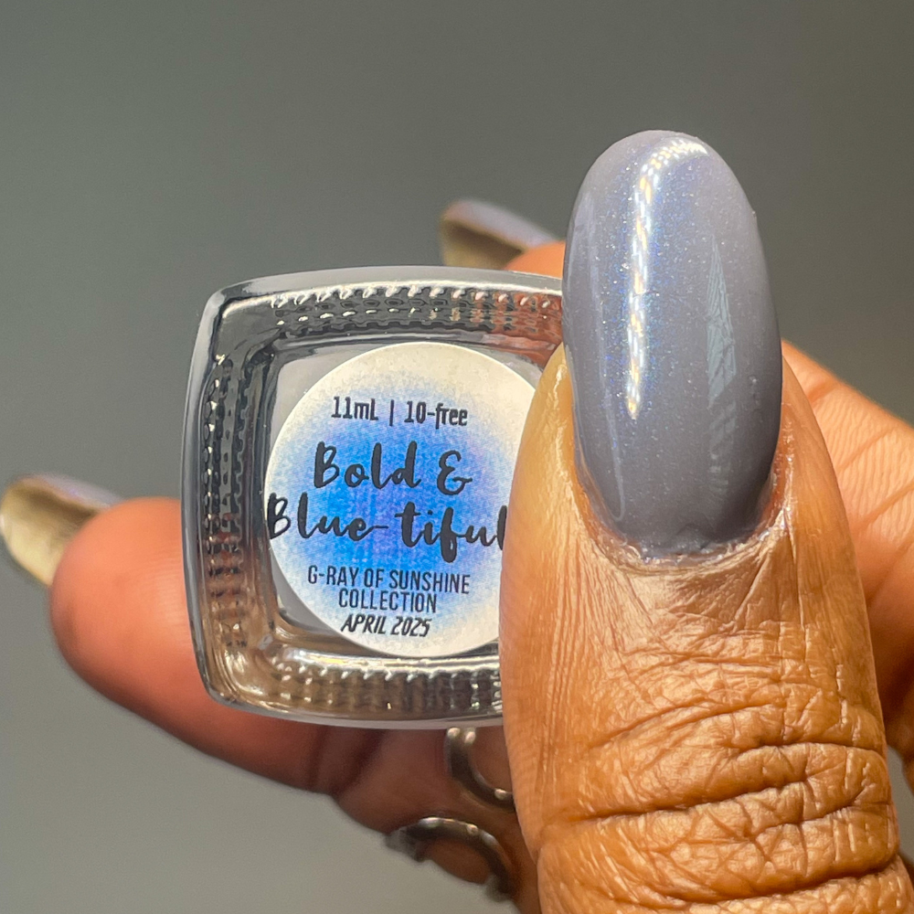 Bold & Blue-tiful