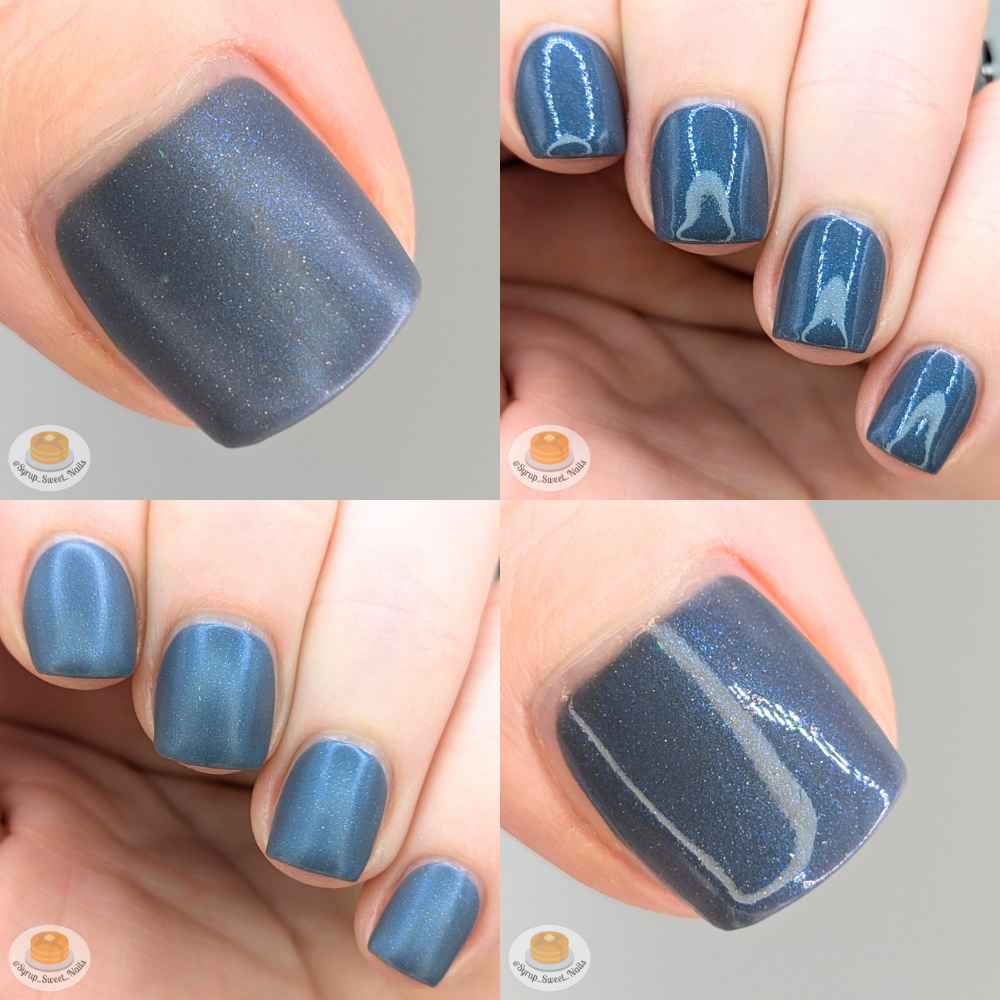 Bold & Blue-tiful