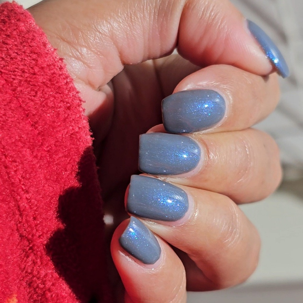 Bold & Blue-tiful