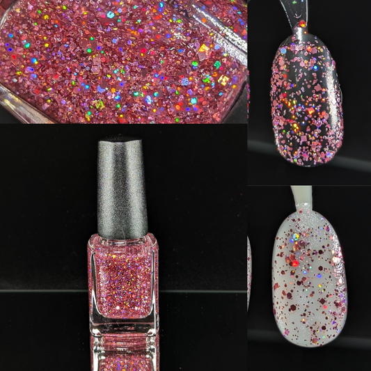 #BeProud Holo Glitter Toppers - Full Bundle