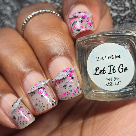 Let It Go - Peel Off Base Coat