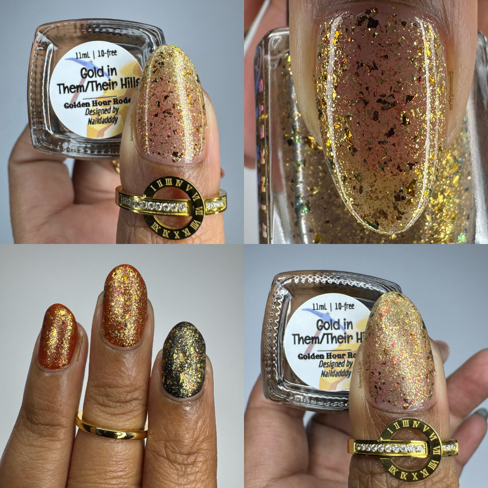 Gold in Them/Their Hills