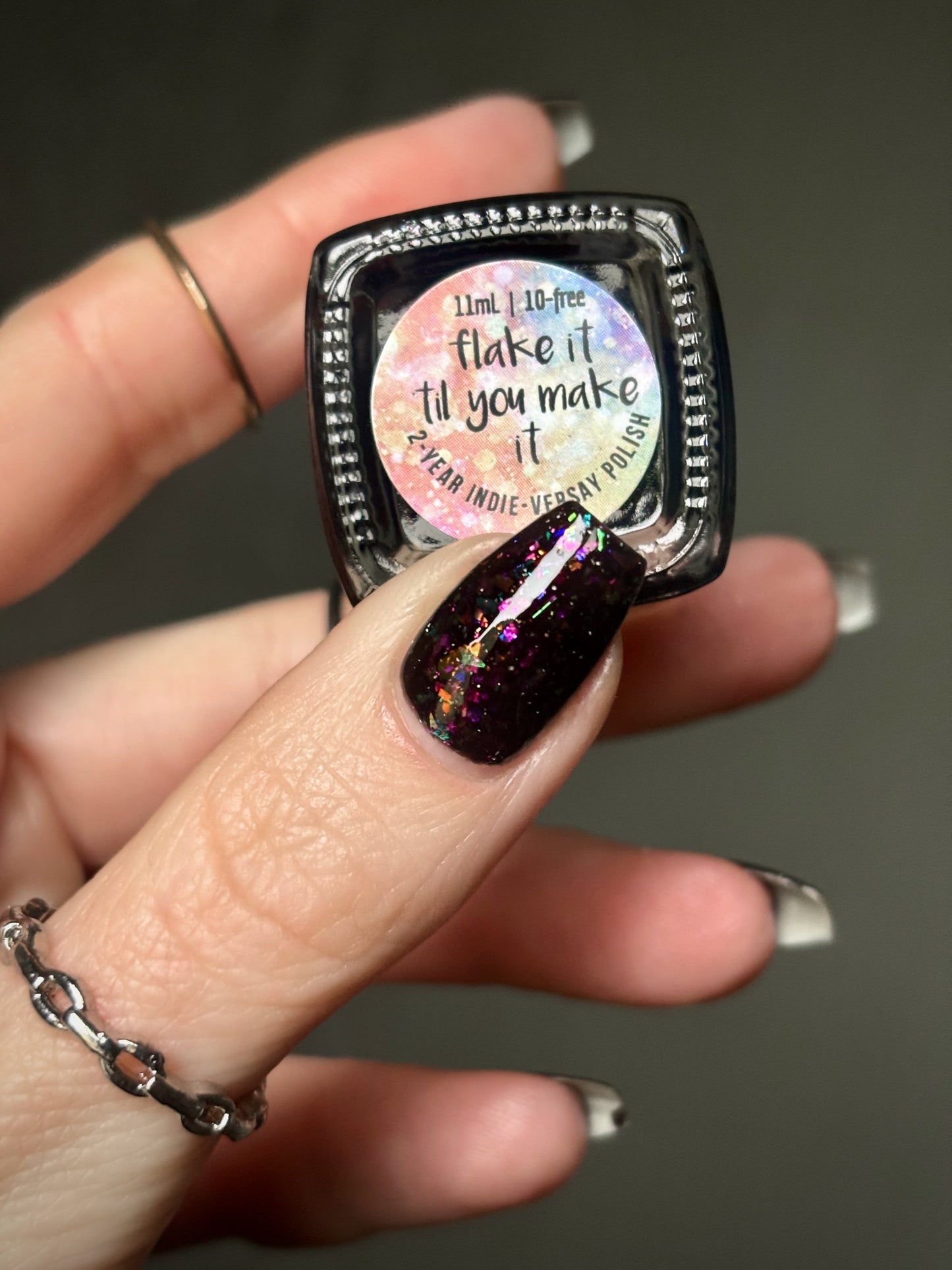 Flake It 'Til You Make It