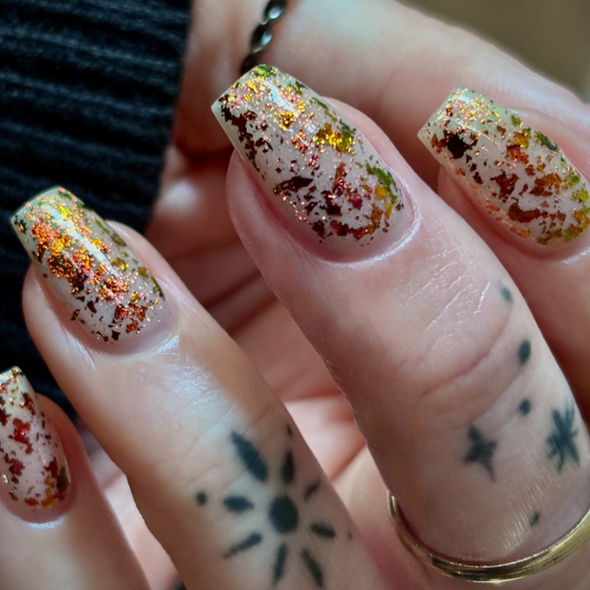 Fallen Leaves 2.0 - Flakie Topper