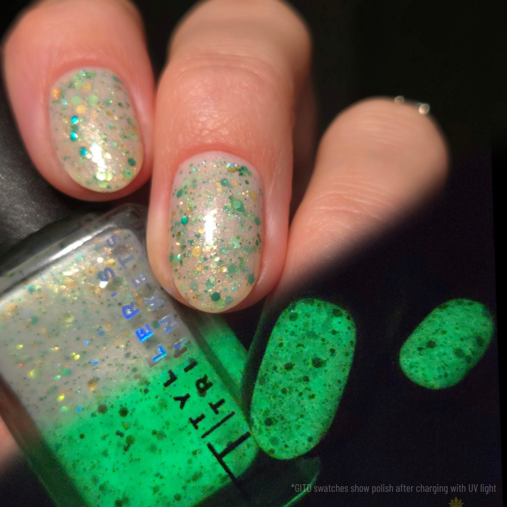 Leprechauns Need Candy Too - Glow-in-the-Dark Nail Polish