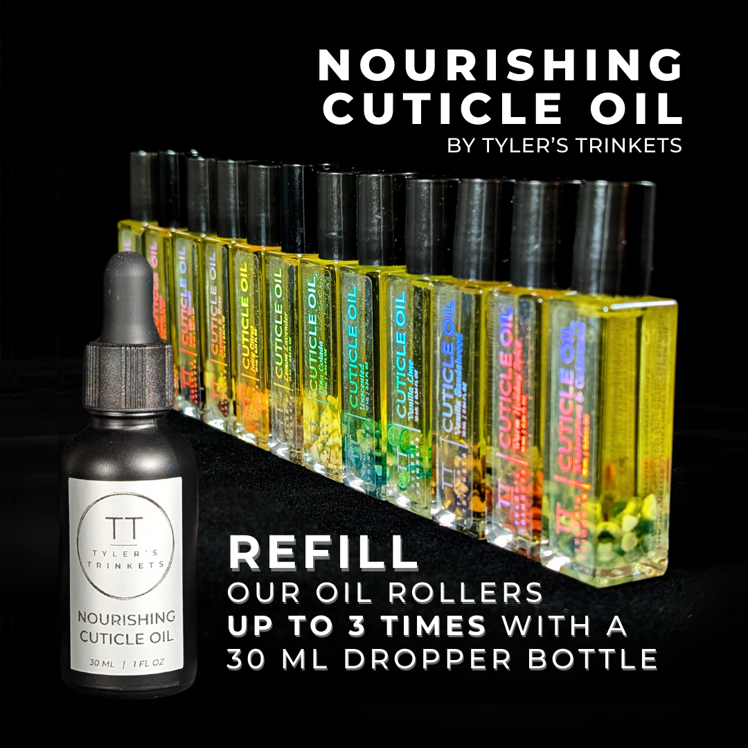Cuticle Oil Refill Bottle