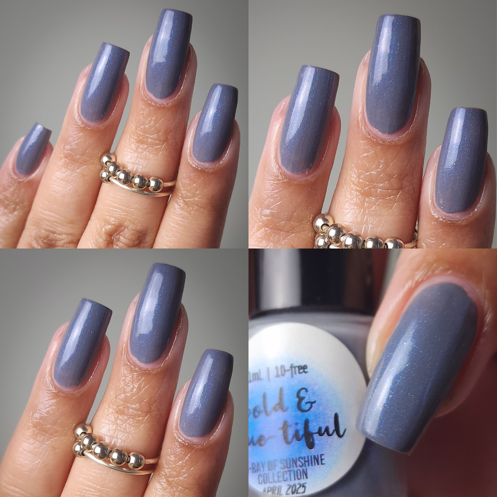 Bold & Blue-tiful