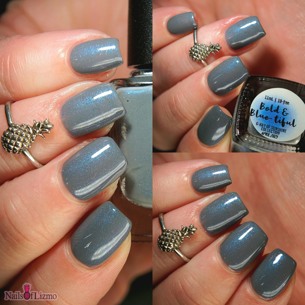 Bold & Blue-tiful