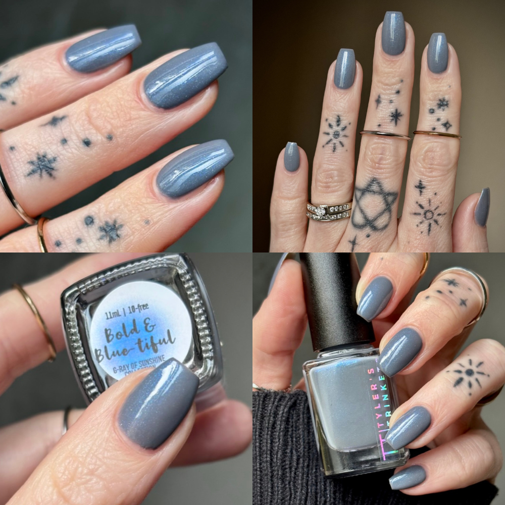 Bold & Blue-tiful