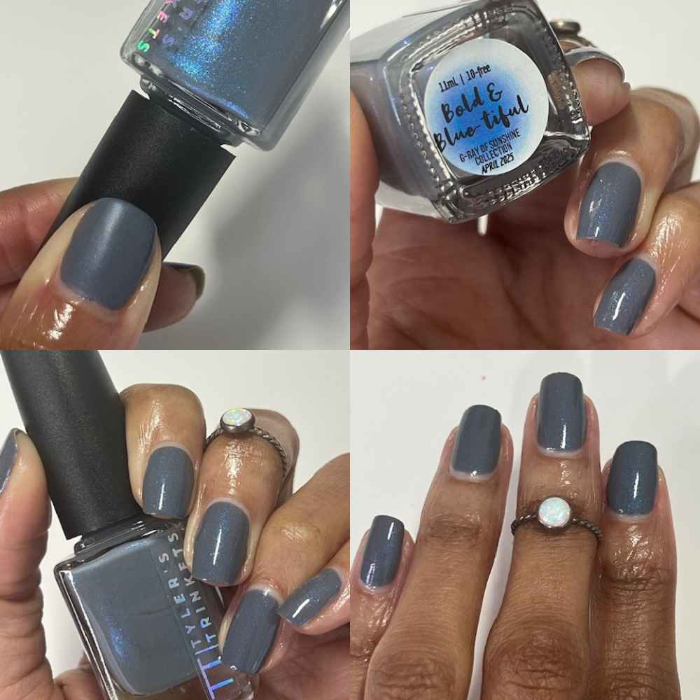 Bold & Blue-tiful
