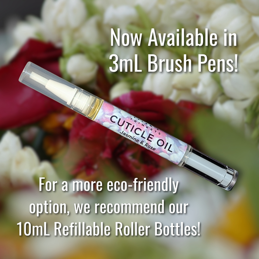 Jasmine & Rose - Cuticle Oil