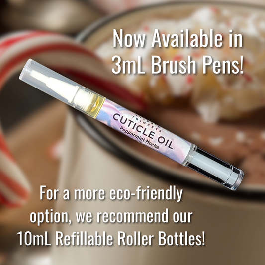 Peppermint Mocha - Cuticle Oil