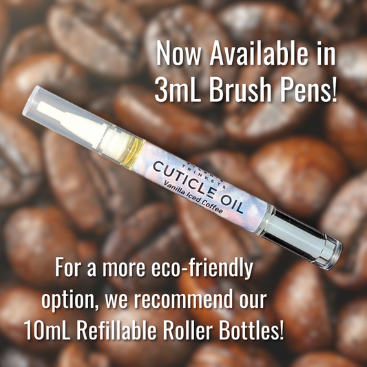 Vanilla Iced Coffee - Cuticle Oil