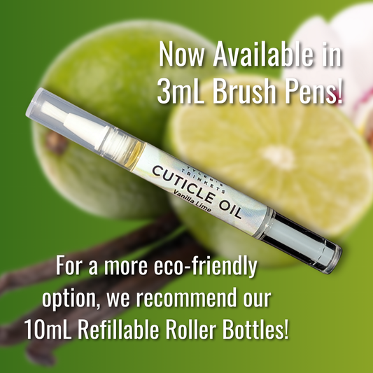 Vanilla Lime - Cuticle Oil