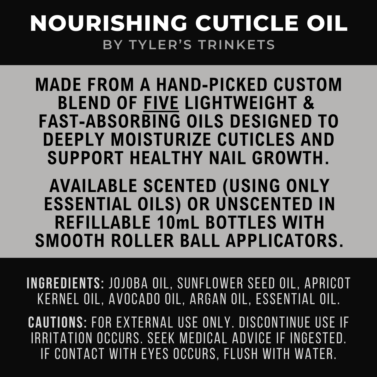 Taste the Rainbow Cuticle Oil - PBE Exclusive