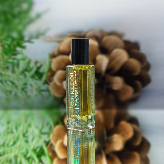 Wintergreen & Cedarwood - Cuticle Oil