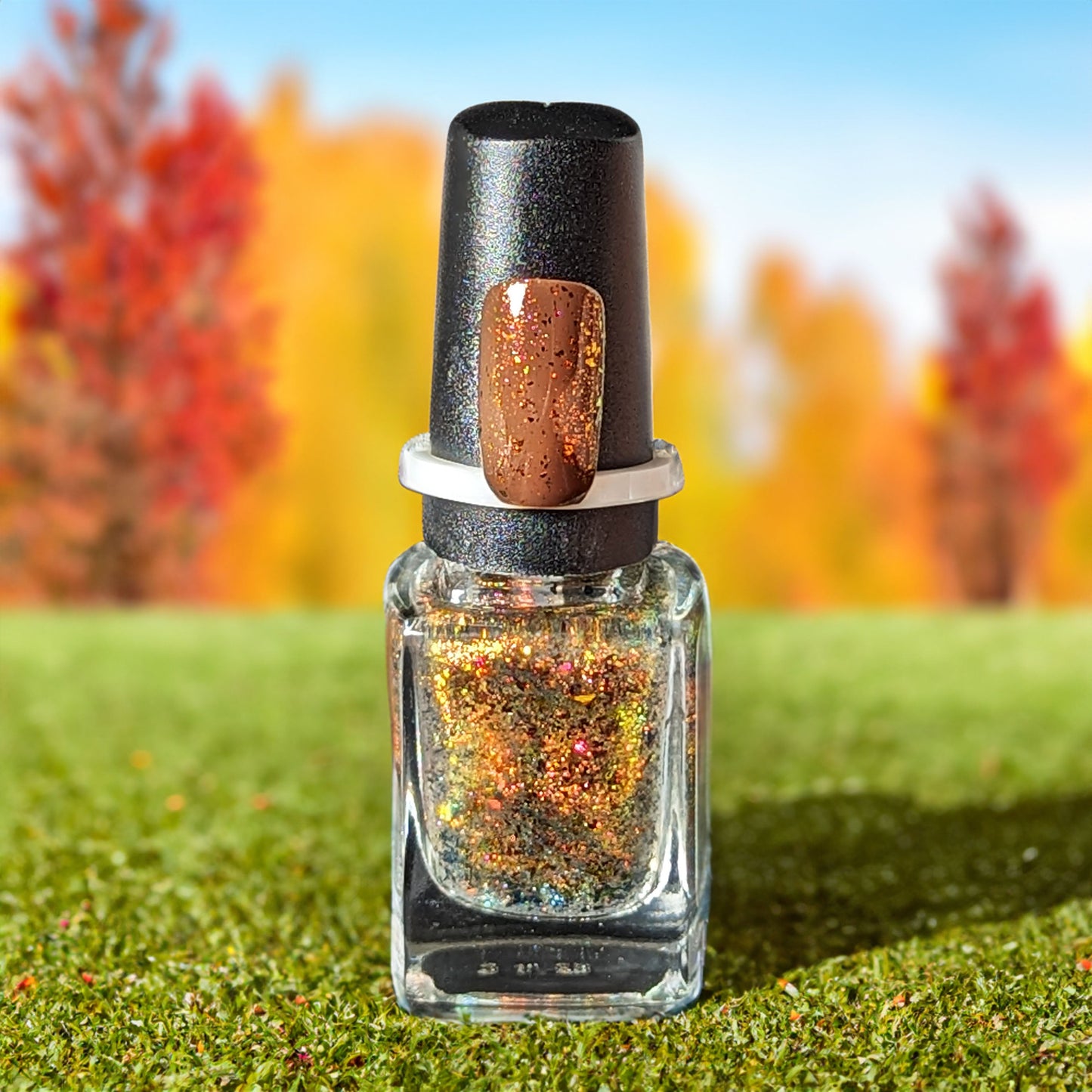 Fallen Leaves 2.0 - Flakie Topper
