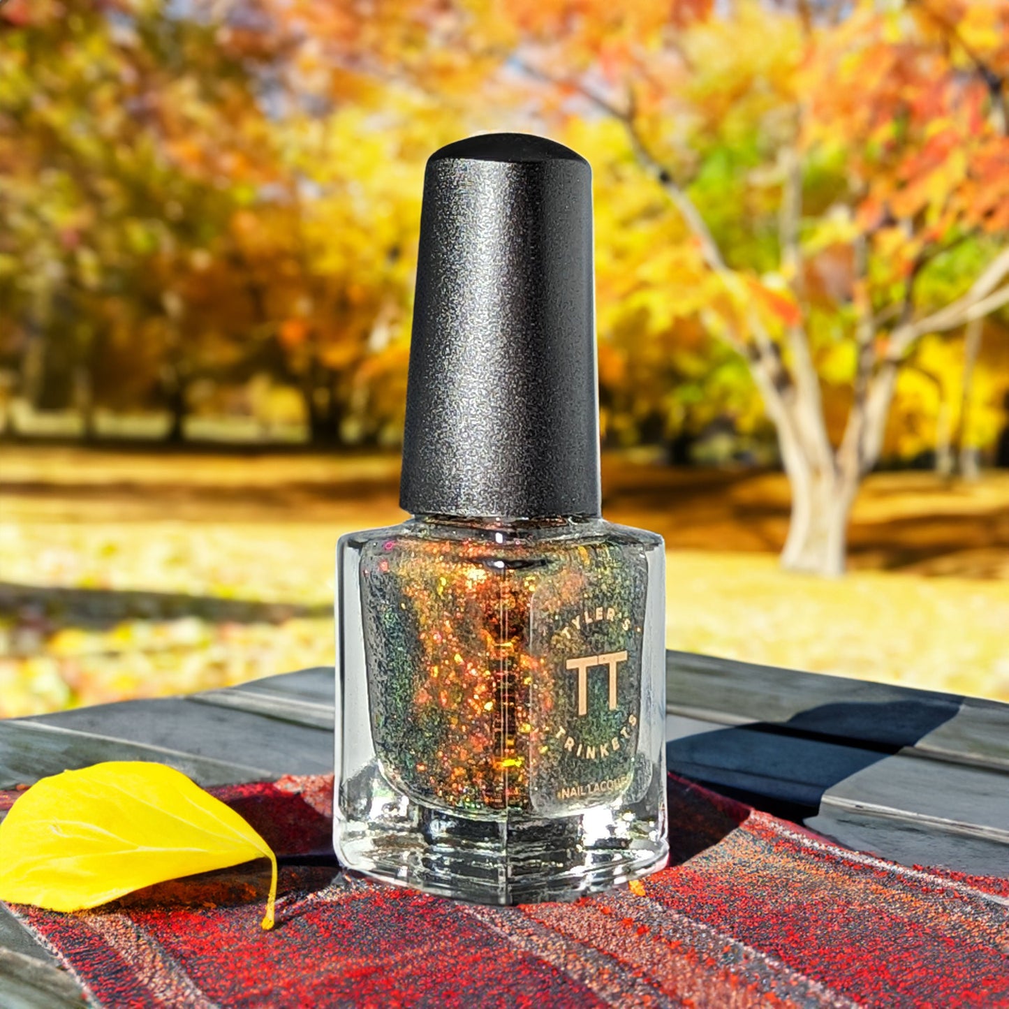 Fallen Leaves - Flakie Topper