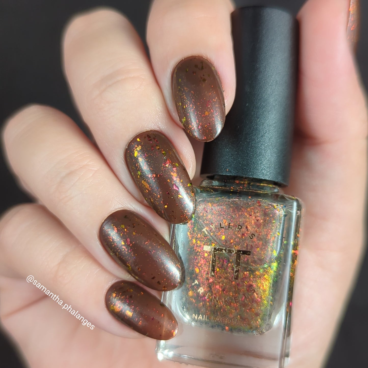 Fallen Leaves 2.0 - Flakie Topper