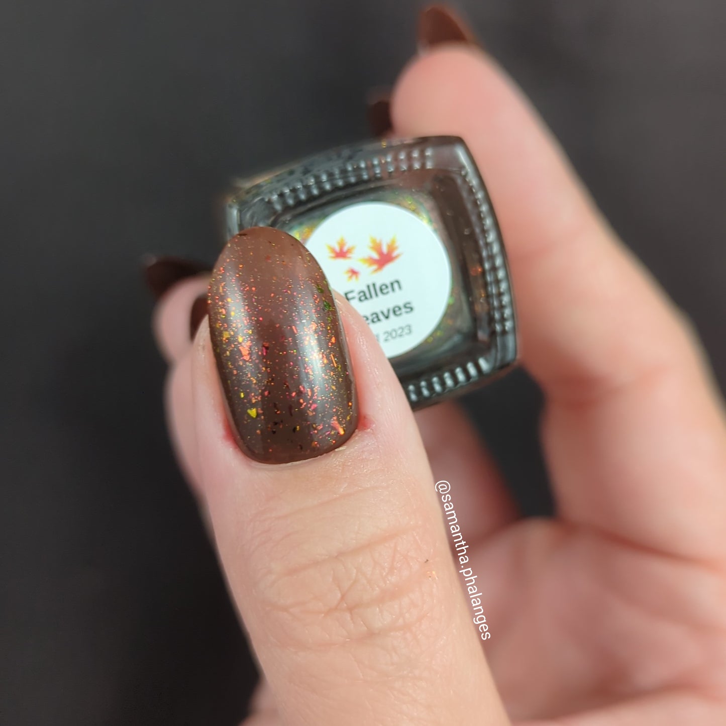 Fallen Leaves 2.0 - Flakie Topper