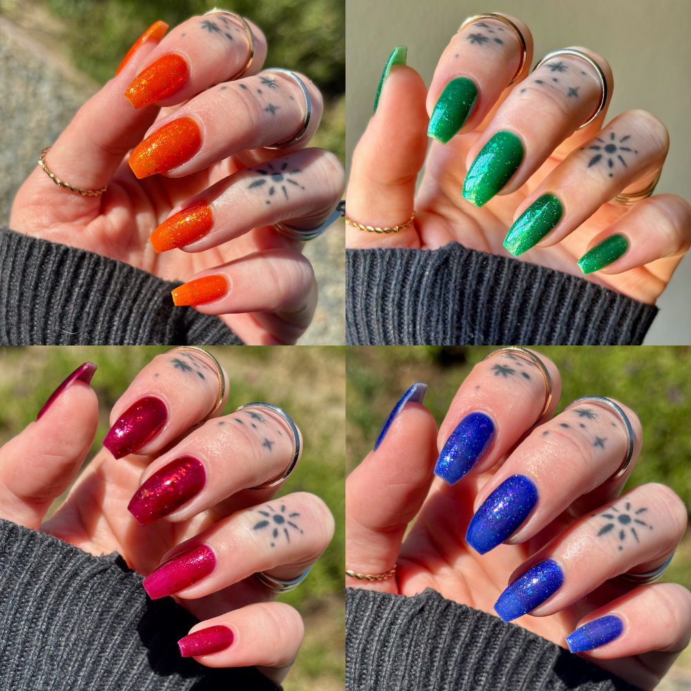 Gemstone Gellies - PBE Exclusive