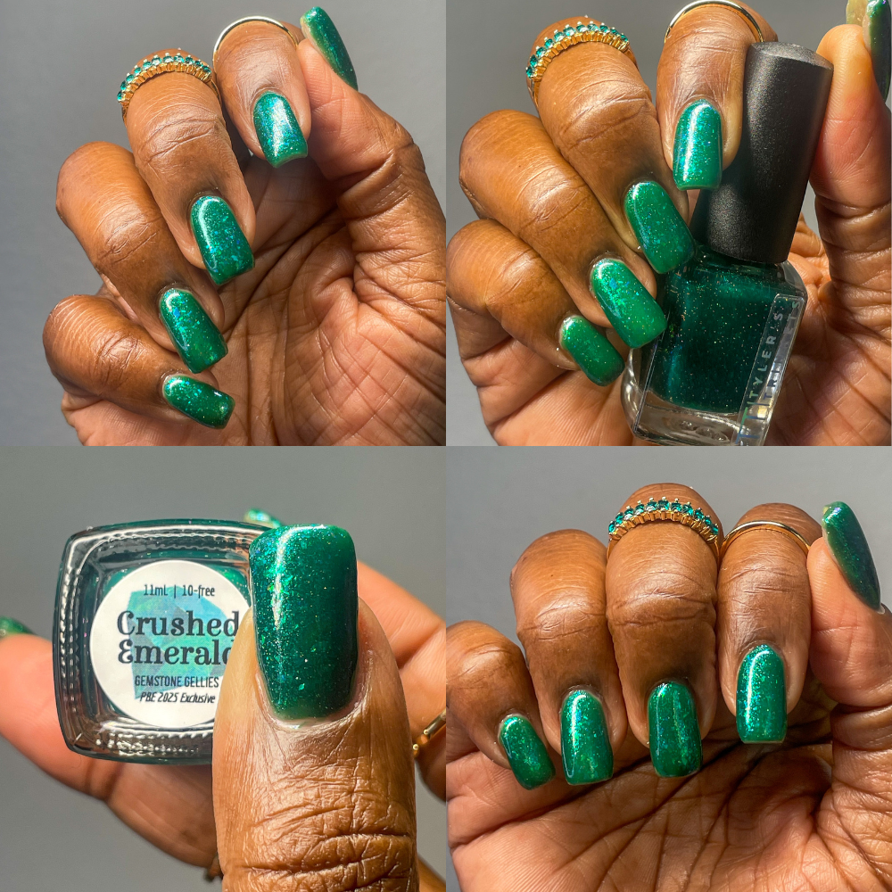 Crushed Emerald