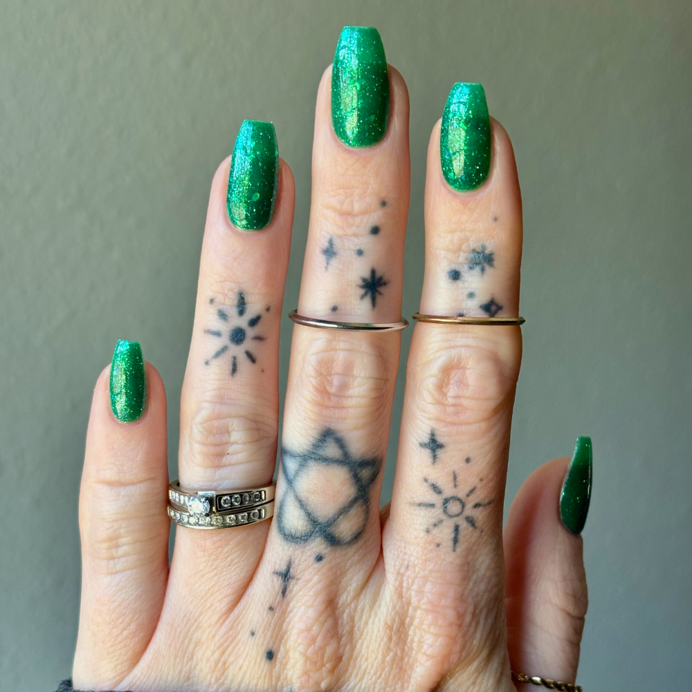 Crushed Emerald