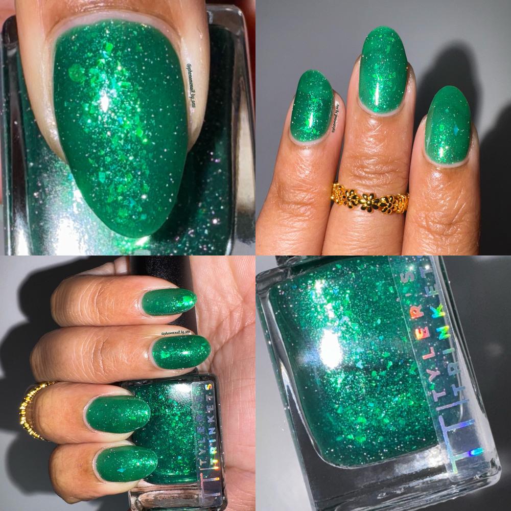 Crushed Emerald