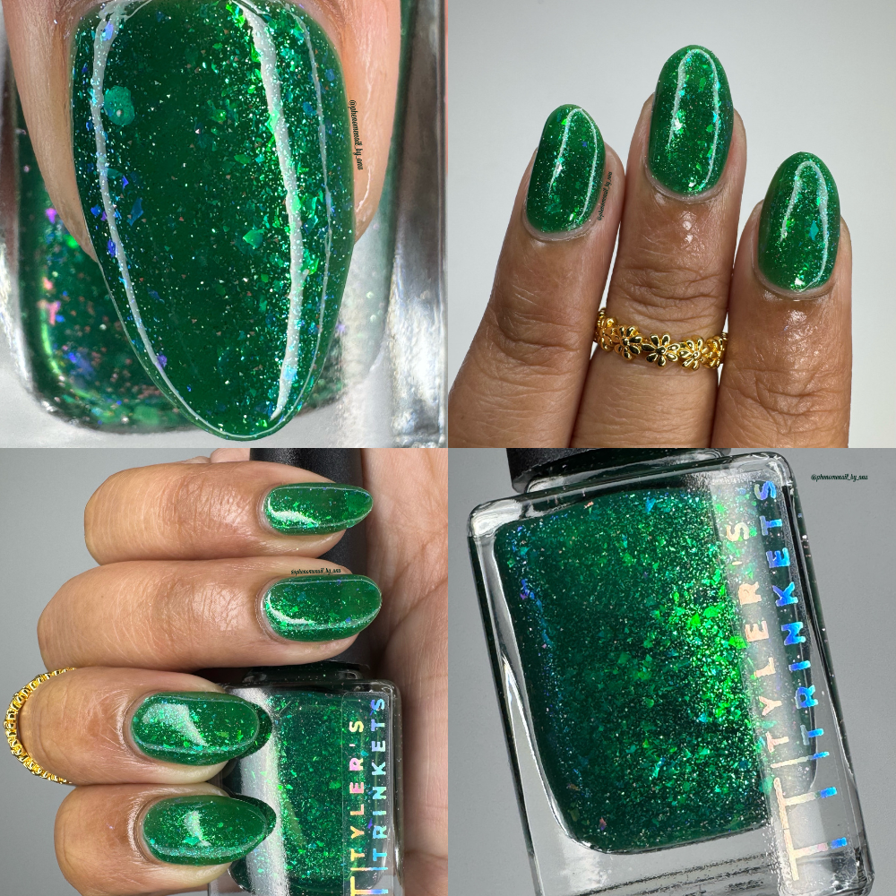 Crushed Emerald