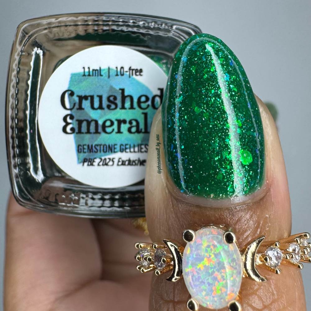 Crushed Emerald