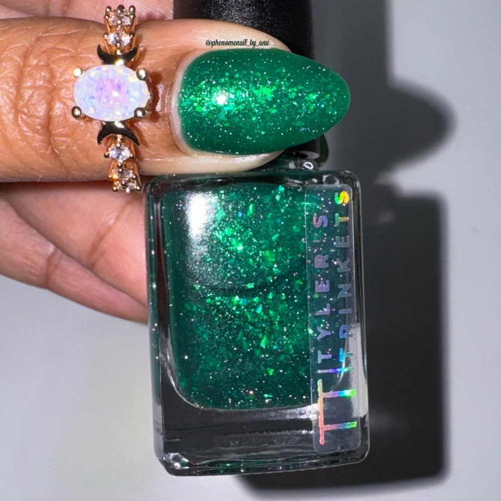 Crushed Emerald