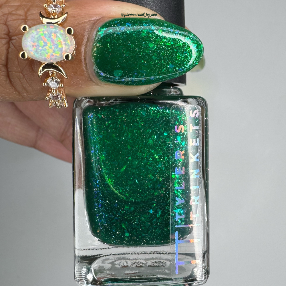 Crushed Emerald