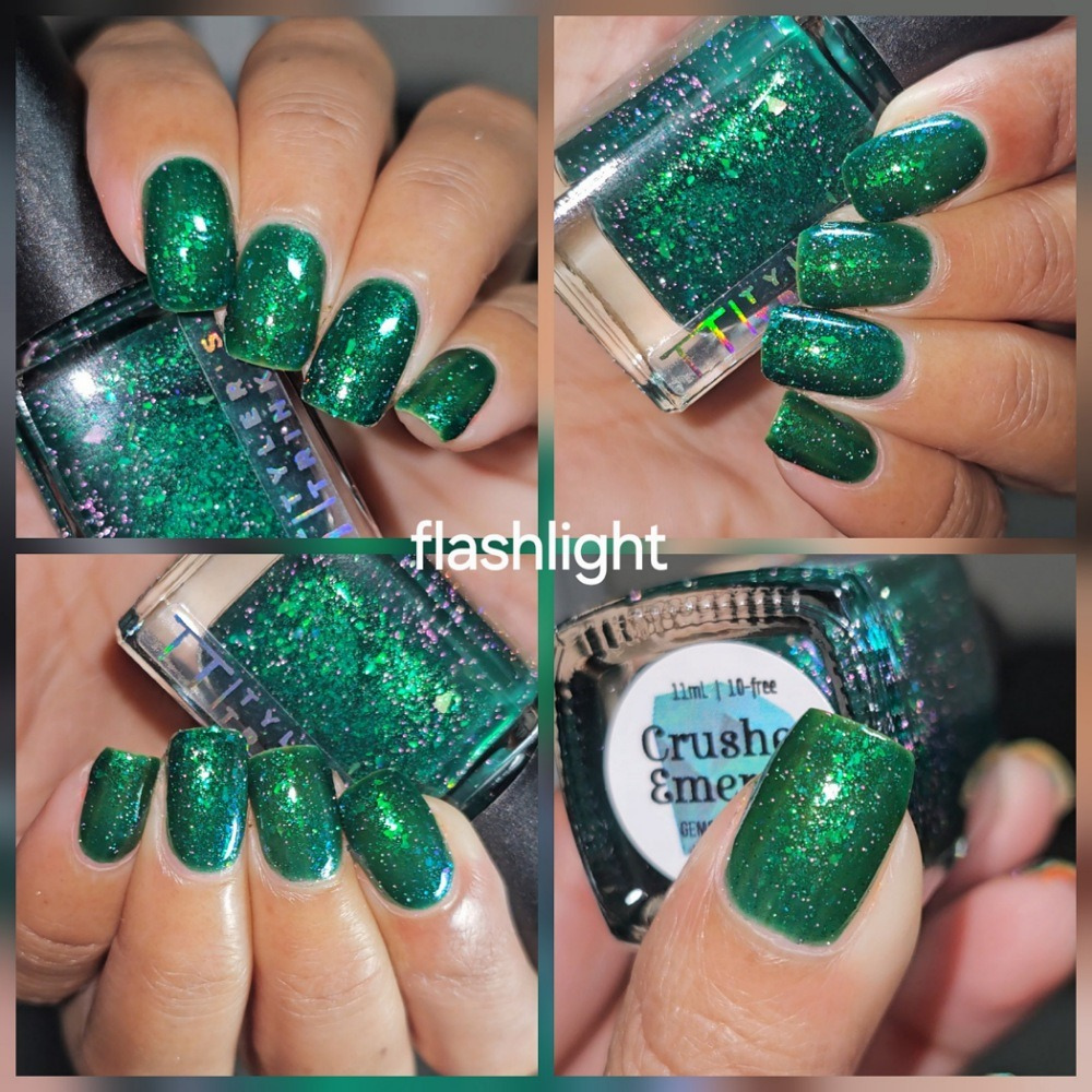 Crushed Emerald