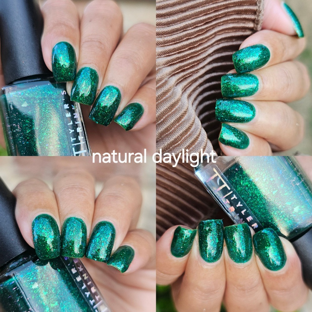 Crushed Emerald