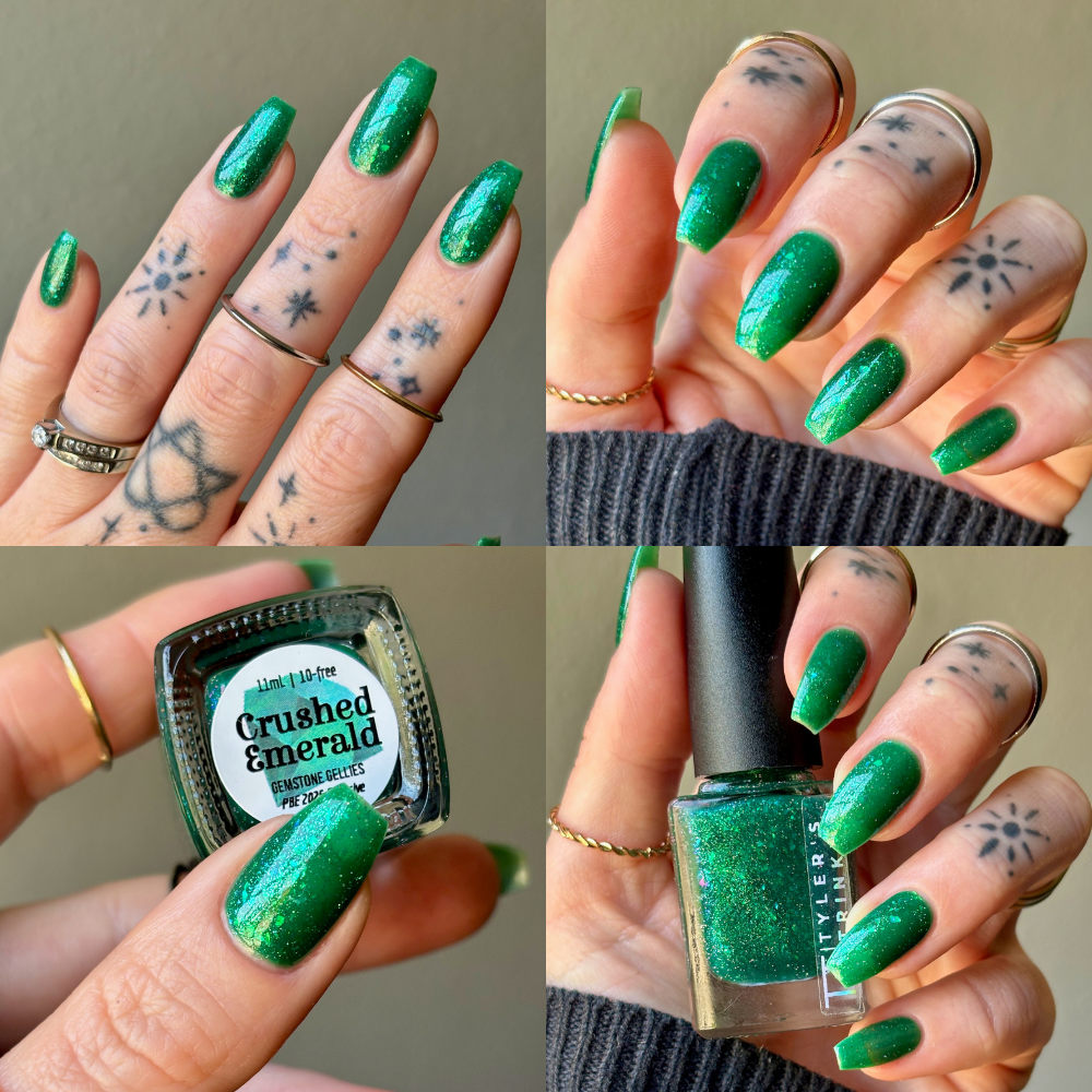 Crushed Emerald