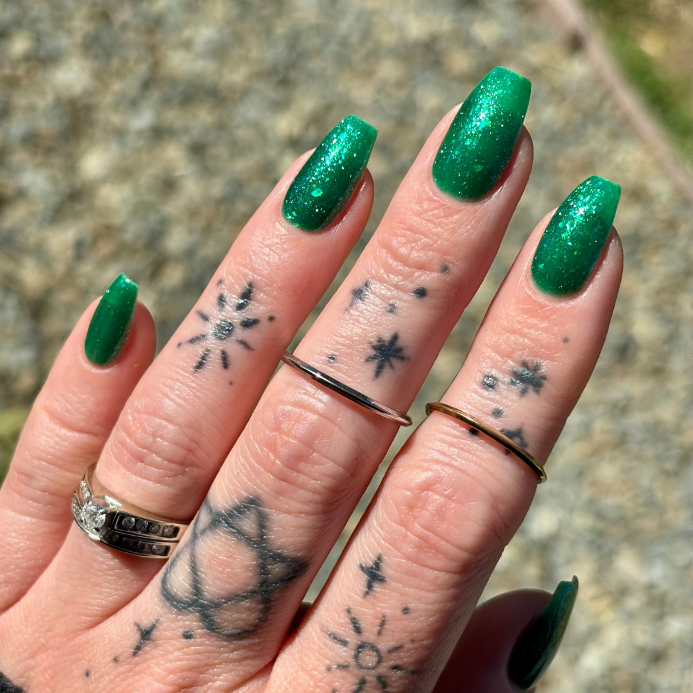 Crushed Emerald