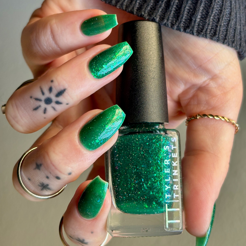 Crushed Emerald