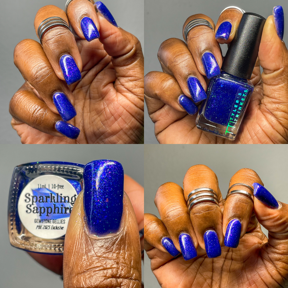 Sparkling Sapphire