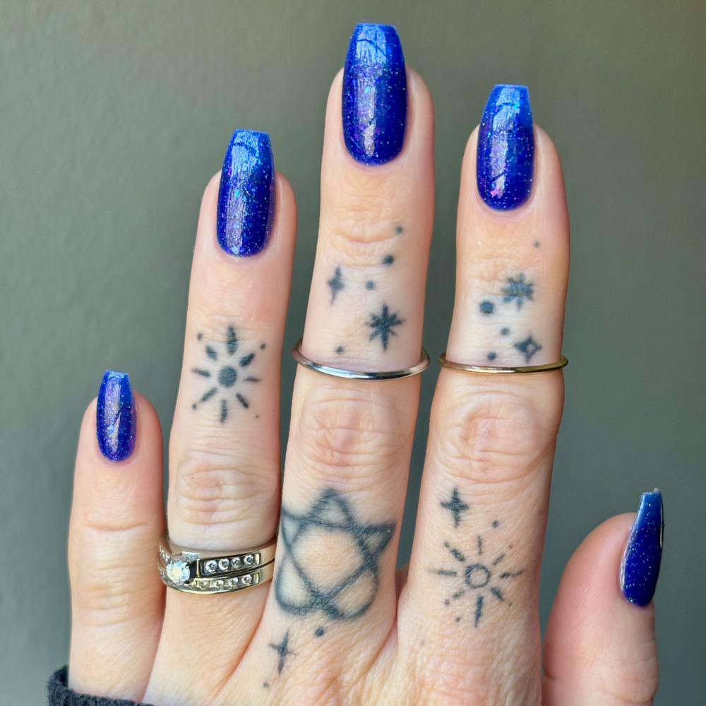 Sparkling Sapphire