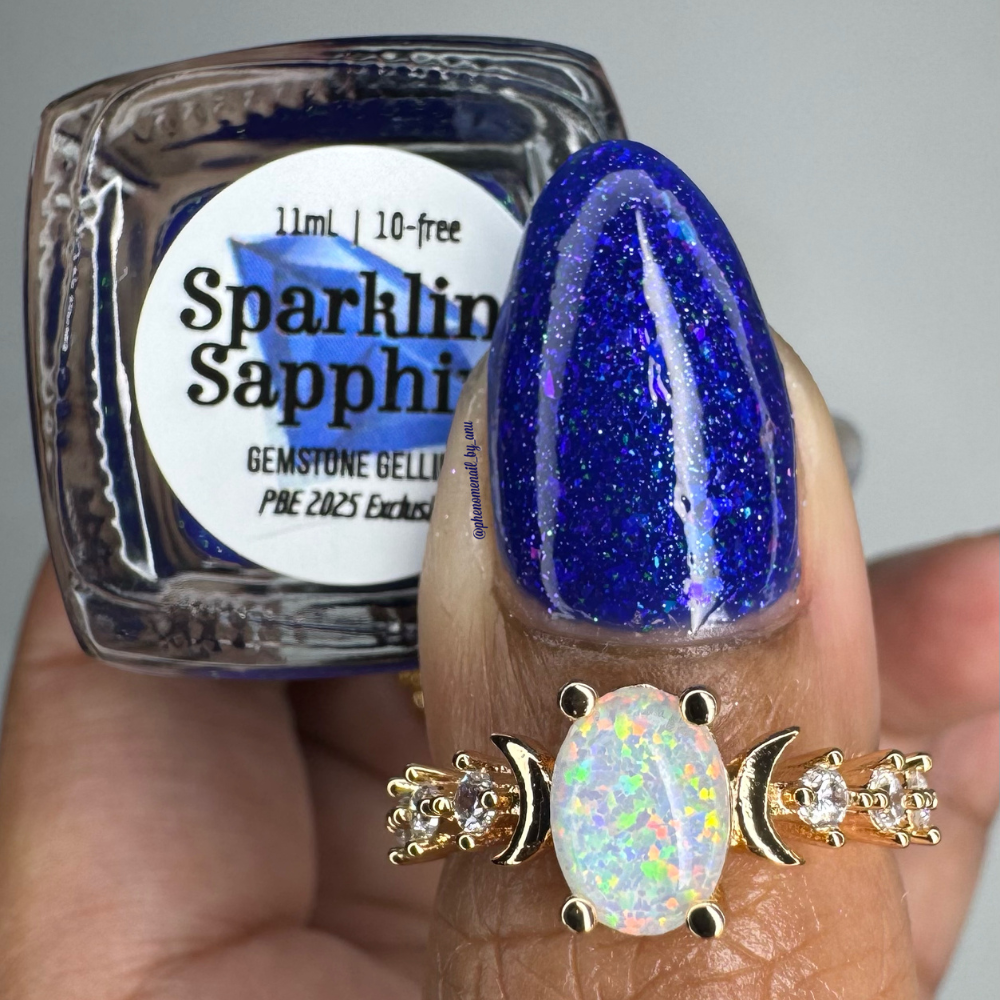Sparkling Sapphire