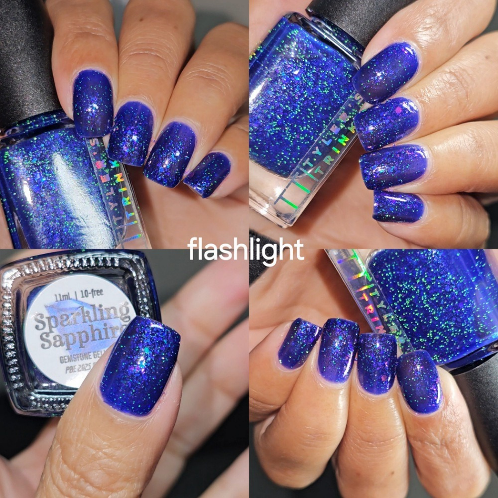 Sparkling Sapphire