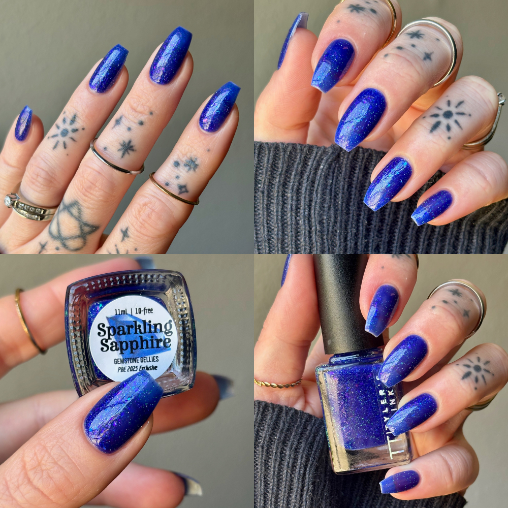Sparkling Sapphire