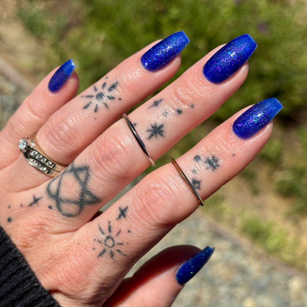 Sparkling Sapphire
