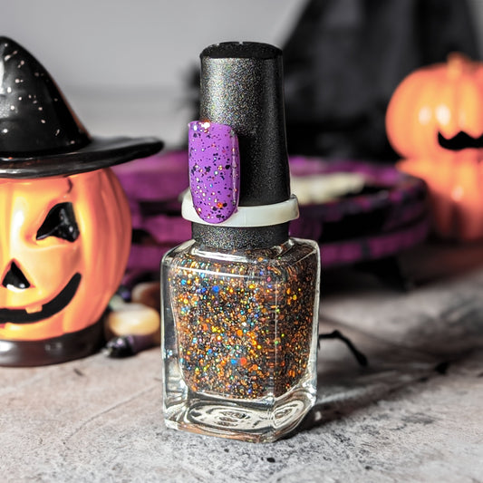 This Is Halloween - Holographic Topper