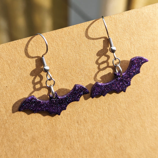 Bewitched Bats Dangle Earrings
