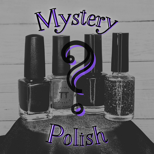 Mystery Polish - Prototypes & Overpours