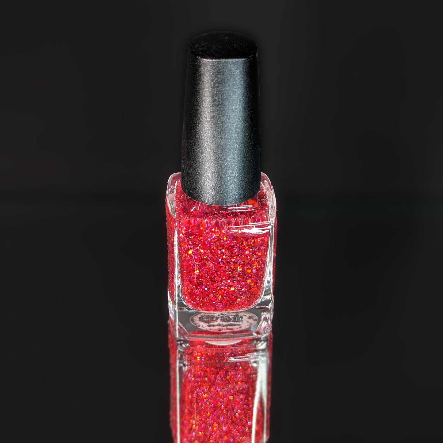 #BeProud Holo Glitter Topper - Red