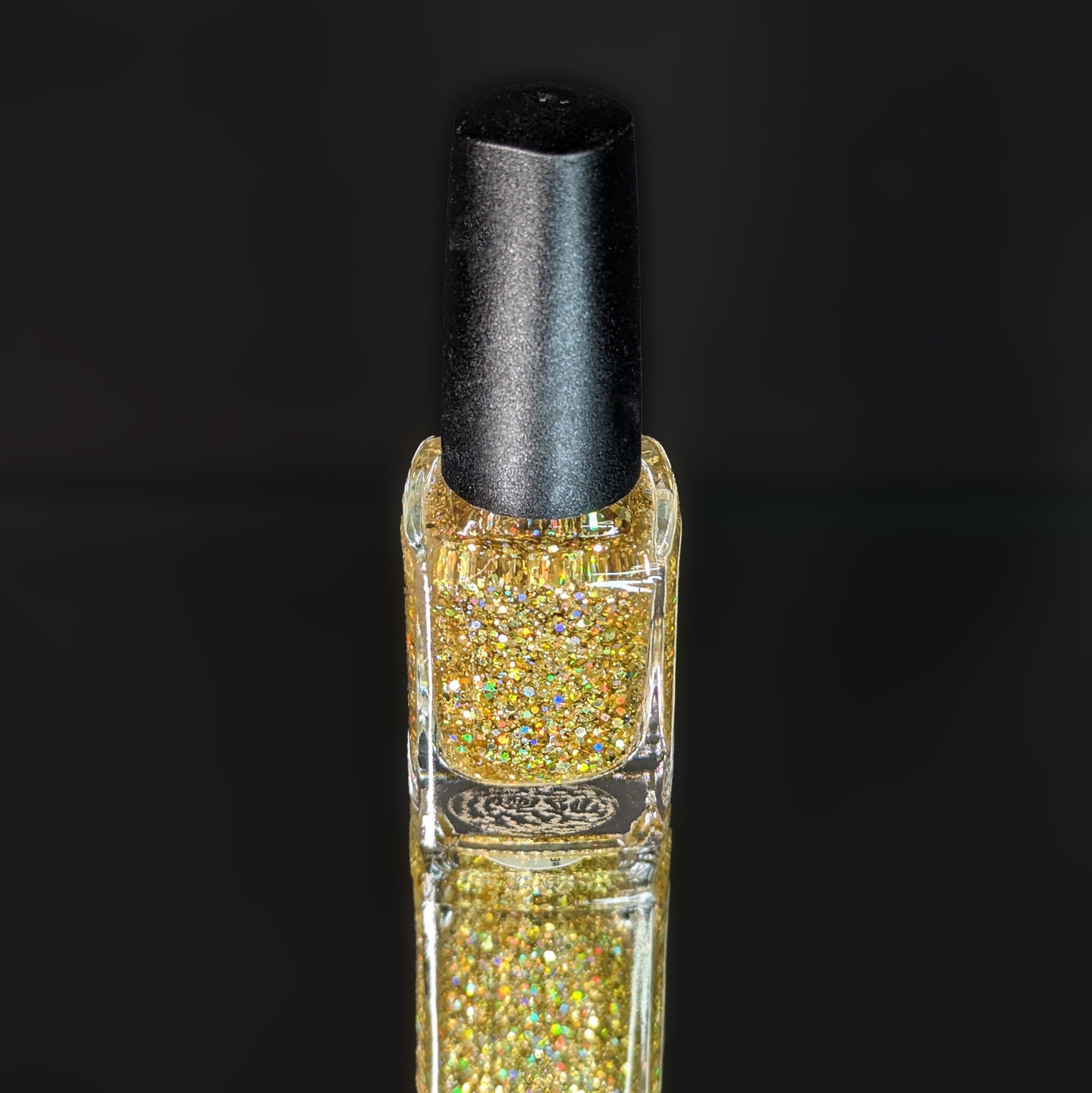 #BeProud Holo Glitter Topper - Gold